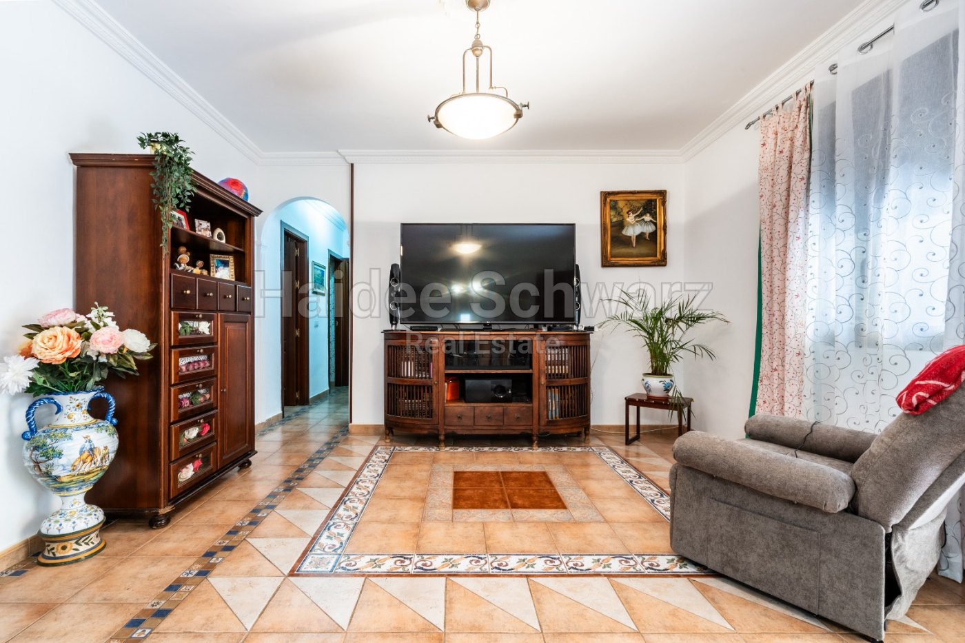 Spacious apartment in El Galeón