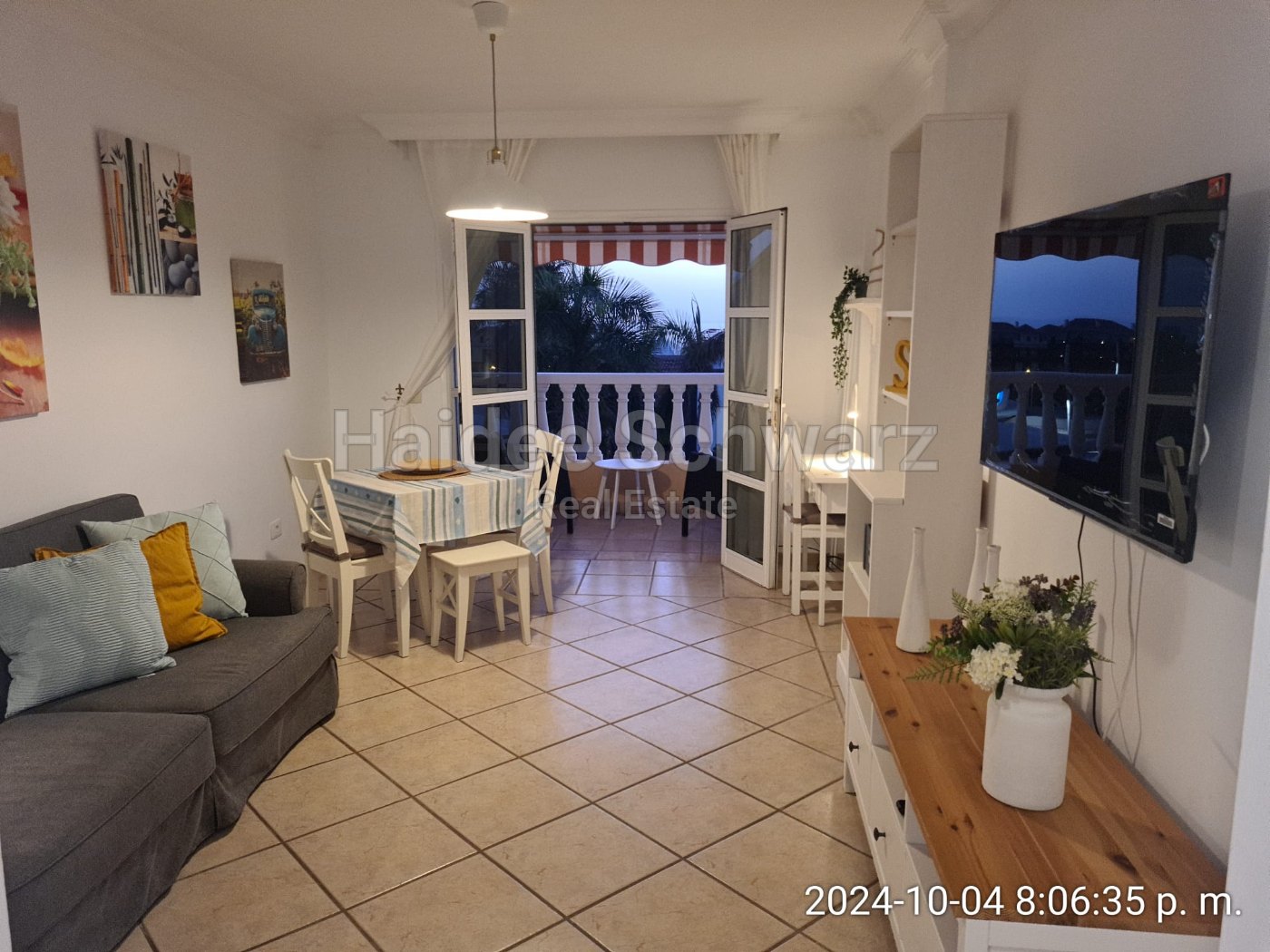 Apartamento de 1 dormitorio en Playa del Duque