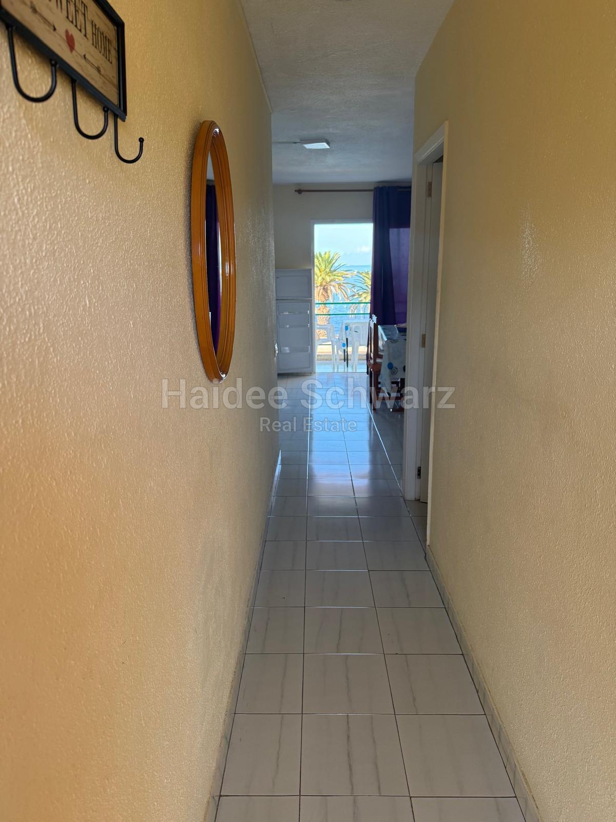 Wohnung mit 1 Schlafzimmer direkt am Meer in Los Cristianos