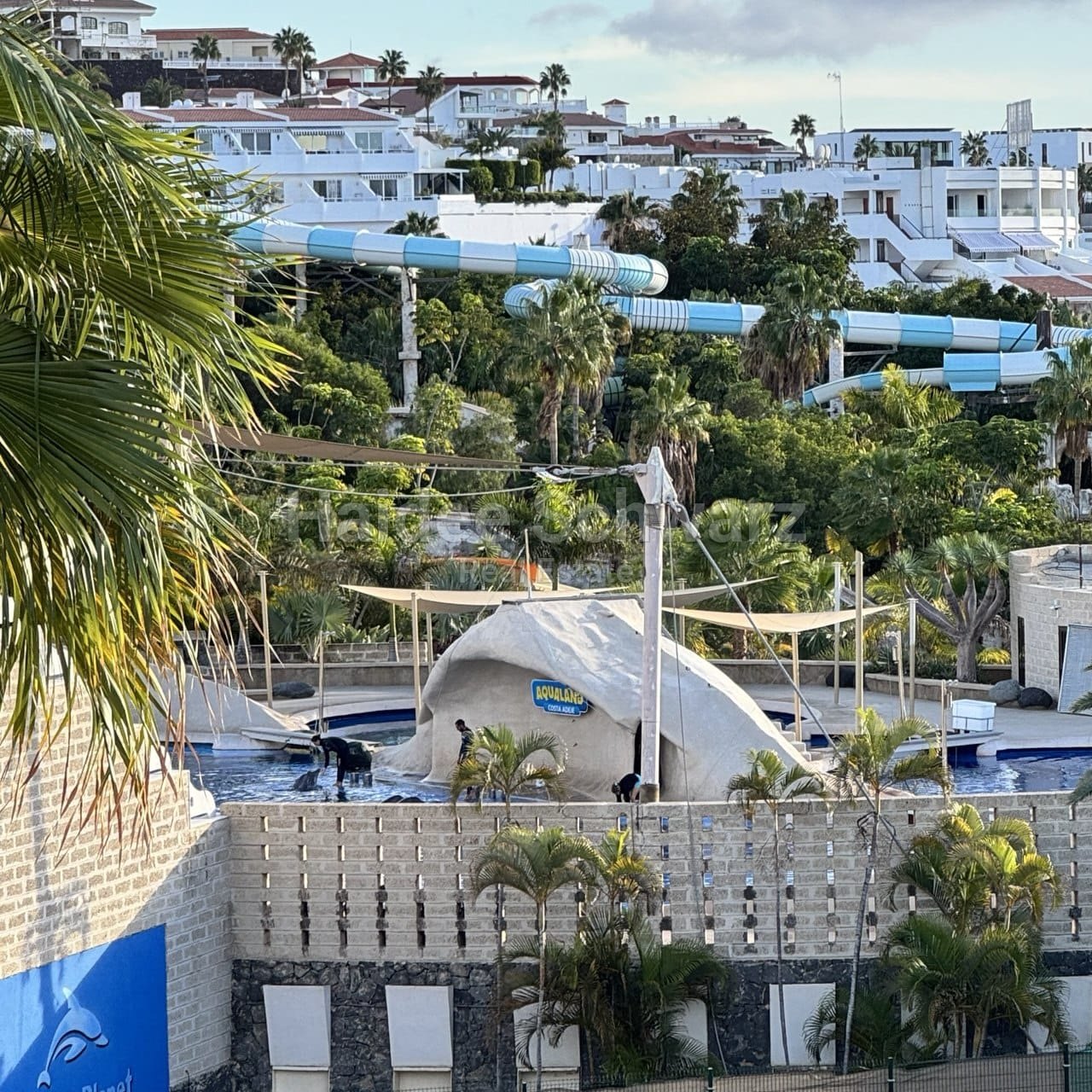Wohnung mit 1 Schlafzimmer zur befristeten Miete nahe Aqualand