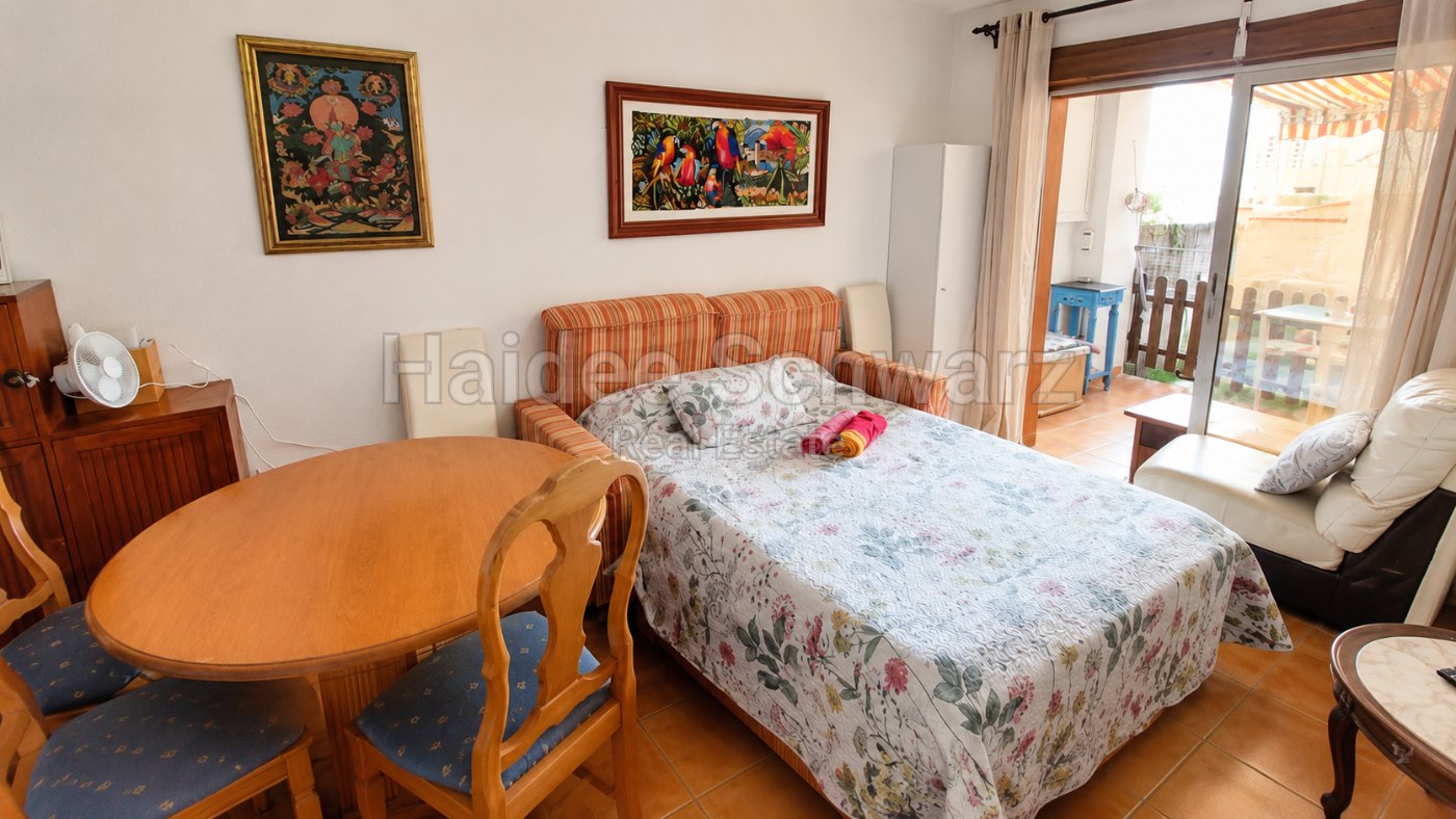 Doppelzimmer mit Terrasse in Playa Paraíso
