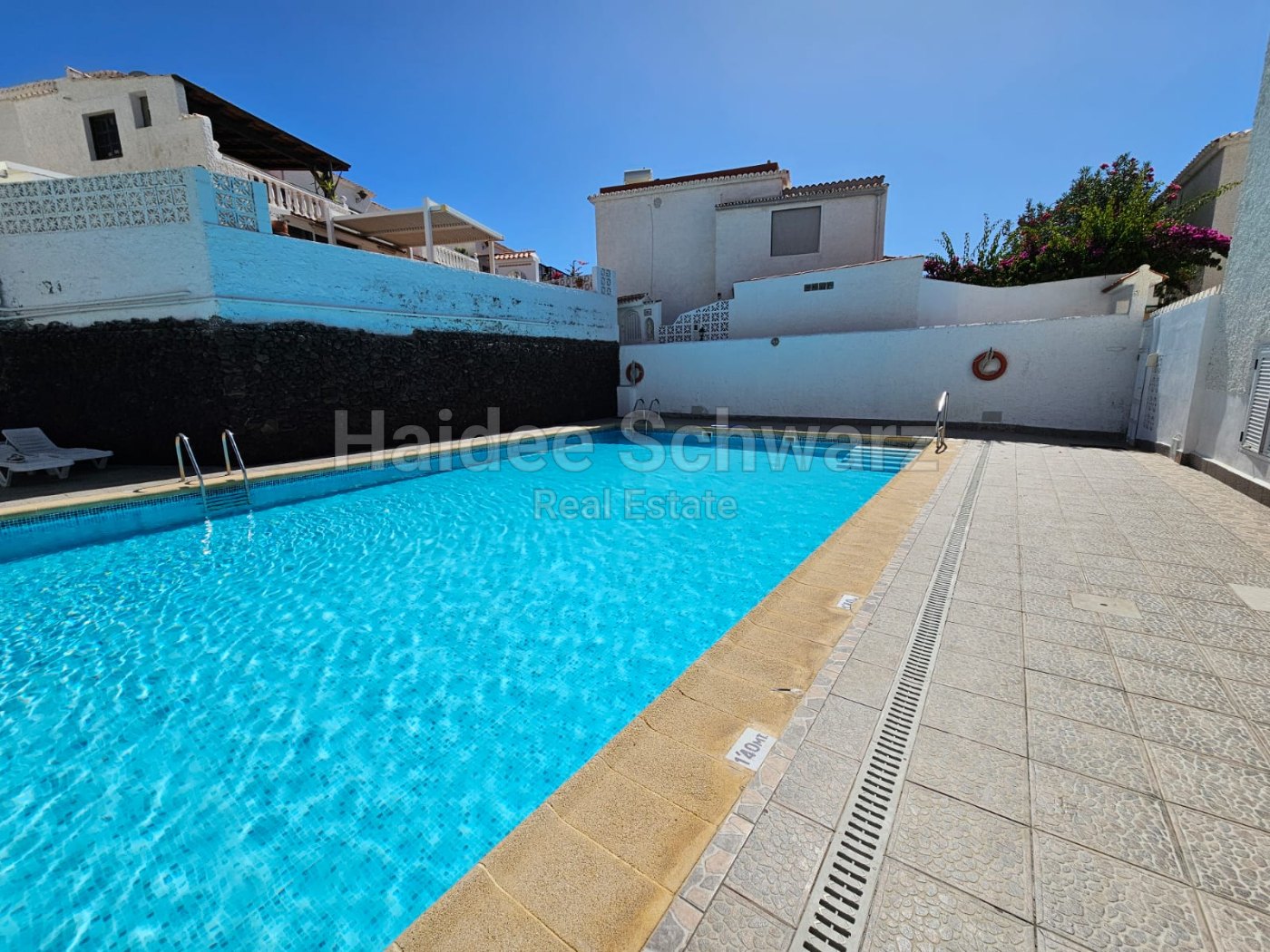 Wohnung mit 2 Schlafzimmern und Garten in San Eugenio Bajo