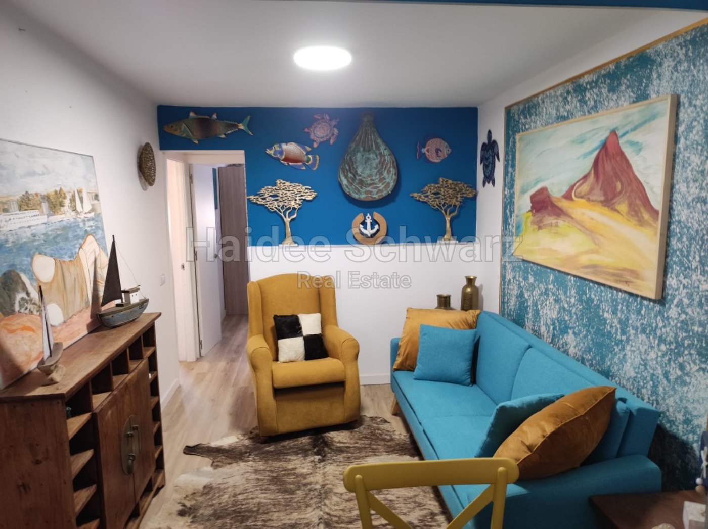 Wohnung in zweiter Meereslinie