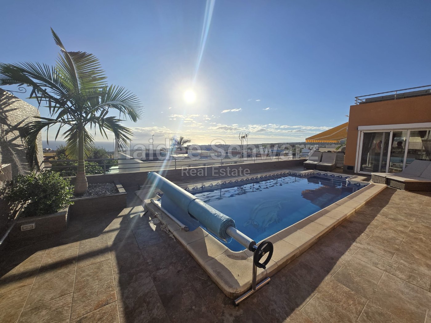 Duplexvilla mit privatem Pool und Whirlpool in El Madroñal
