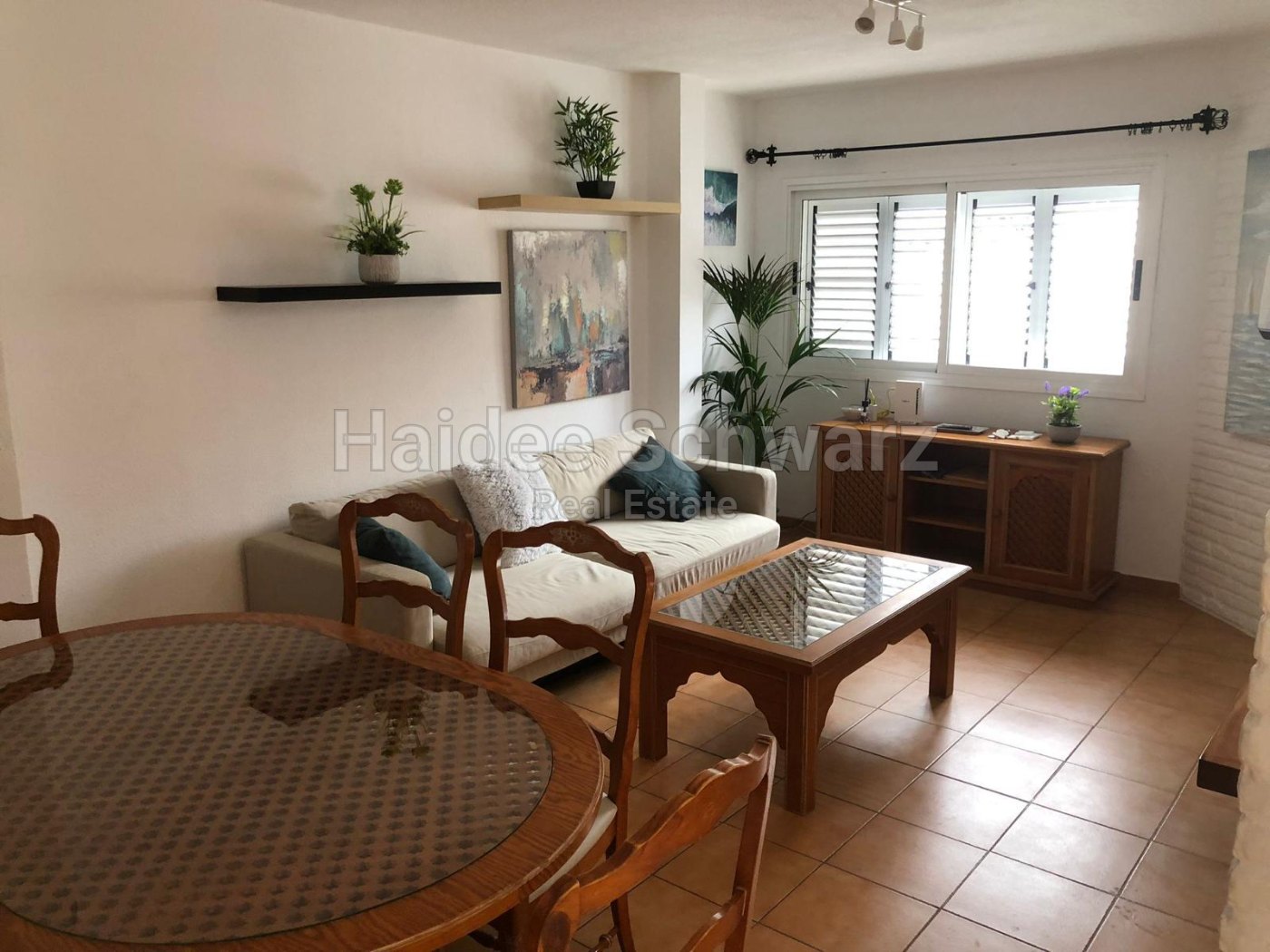 Three-bedroom duplex house in Alcalá