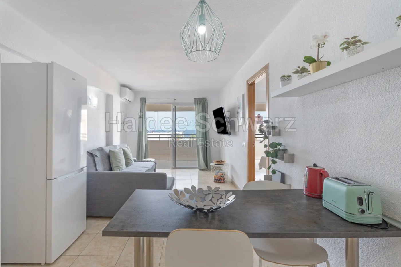 Renovierte Wohnung mit 1 Schlafzimmer im Santa María Complex