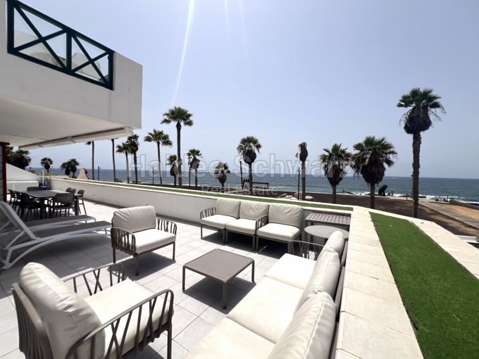 Luxuswohnung direkt am Meer