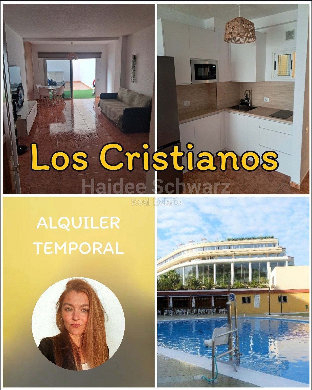 Erdgeschosswohnung in Los Cristianos